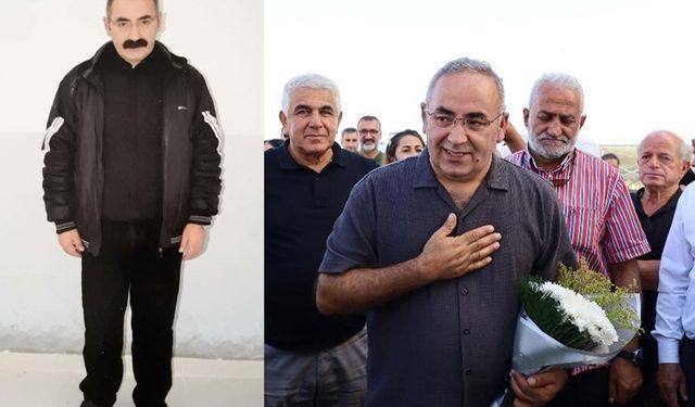 Yüksekovalı Özdil 31 Yıl Sonra cezaevinden çıktı