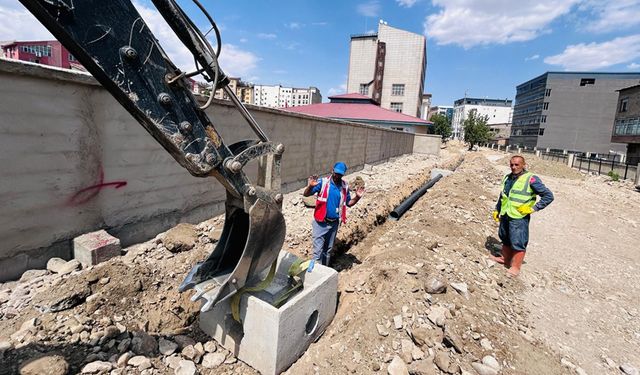 Yüksekova'da çaycı esnaflar için çalışmalar devam ediyor