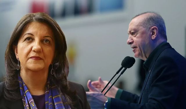 Erdoğan'ın "Birlikte yürüyeceğiz" sözlerine DEM Parti'den yanıt!