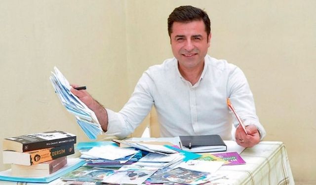 DEM Parti Eş Genel Başkanları yarın Demirtaş'ı ziyaret edecek