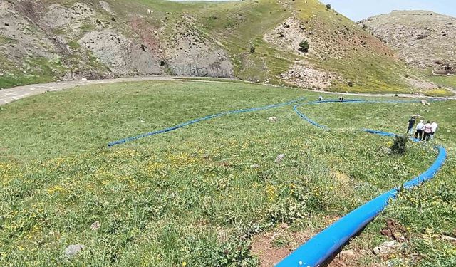 Siirt’in Pervari ilçesine 56 milyon liralık içme suyu ve atıksu yatırımı