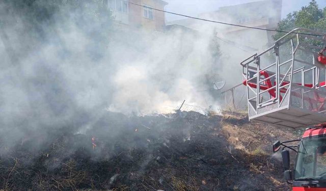 Hakkari’de temmuz ayında 70 yangına müdahale edildi