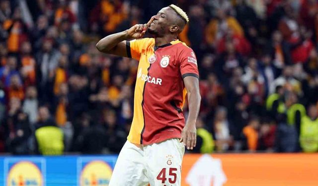 Galatasaray'da Victor Osimhen bu hafta imzayı atıyor