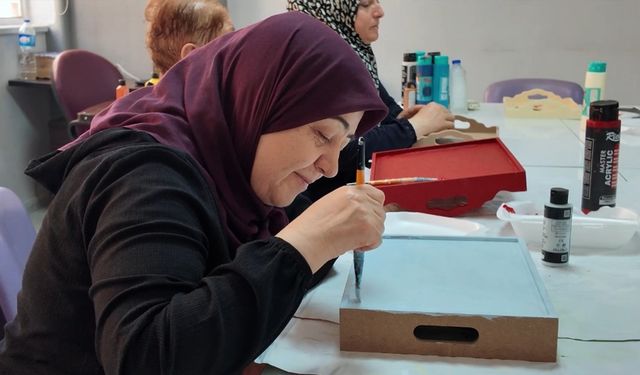 Mardin’de 10 merkezde 42 bin kadına destek çalışmaları sürüyor