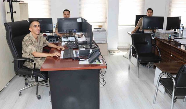 Yılmaz’ın jandarma hayali gerçek oldu