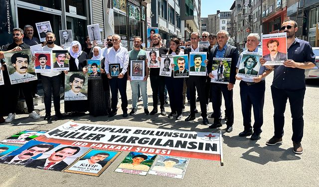 İHD Hakkari Şubesi Gözaltında Kaybedilen 14 Köylünün Akıbetini Sordu