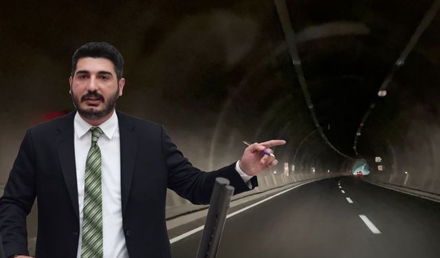 Vekil Düşünmez, Yeni Köprü Tüneli'ndeki elektrik sorununu meclise taşıdı