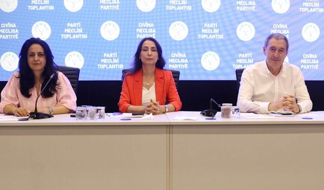 DEM Parti'den çağrı: Barışı demokrasiyle taçlandırabiliriz