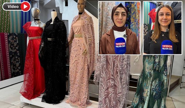 Yüksekova'da Yöresel Giyime Dikim Engeli