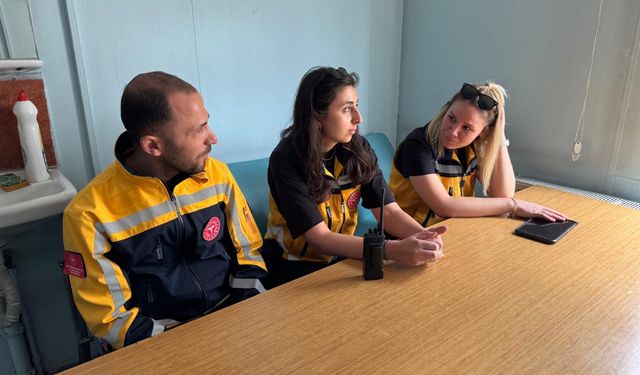 Yüksekova’da Ambulans Şoförleri Hayat Kurtarmak İçin Teyakkuzda
