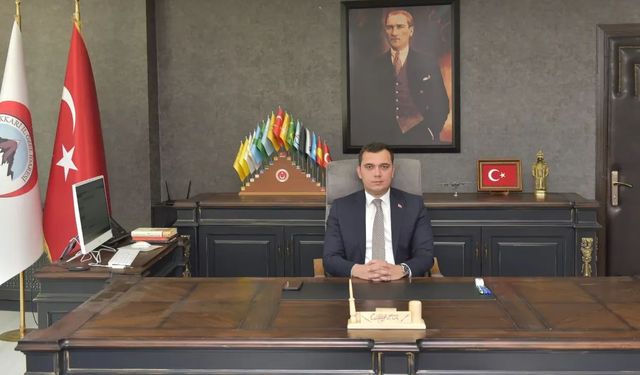 Hakkari İl Özel İdaresi genel sekreteri Orçun Cüneyt Zor Görevine Başladı