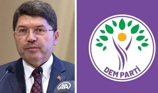 Dem Parti İmralı heyeti Çarşamba günü Bakan Tunç ile görüşecek