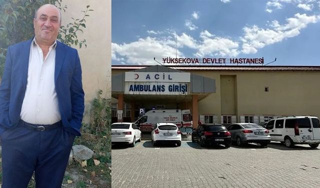 Yüksekova'da Hayvan Otlatırken Bacağından Vuruldu