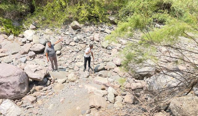 Hakkari’nin Kazan Köyü Susuzlukla Mücadele Ediyor