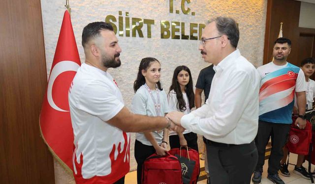 Siirtli boksörlerden Türkiye Şampiyonası’nda büyük başarı