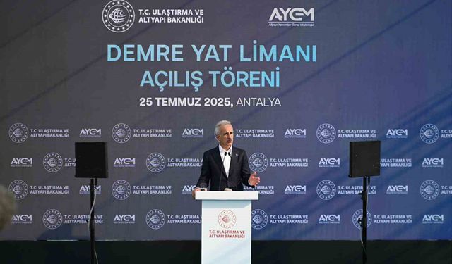 Bakan Uraloğlu: "Türkiye’yi uluslararası yat turizminin vazgeçilmez destinasyonu haline getirdik"