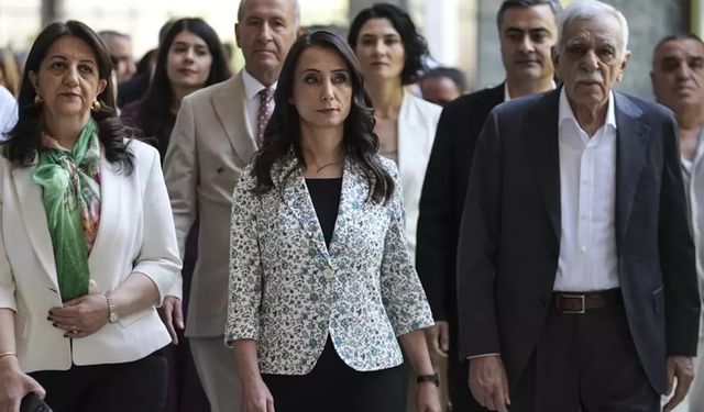 DEM Parti'nin ismi değişebilir! İşte masadaki en güçlü öneri