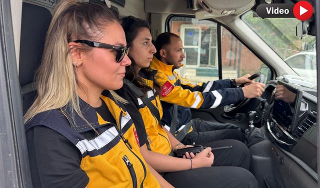 Ambulans Şoförü Şahin: “Yol Vermeyenler Hayat Kurtarmayı Geciktiriyor”