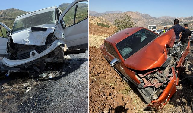 Çukurca'da Trafik Kazası: 3 Kişi Yaralı