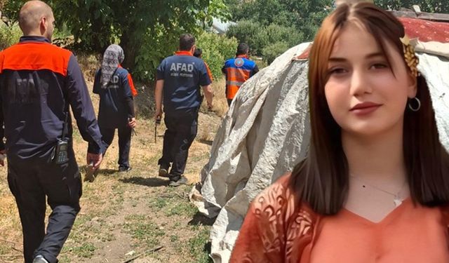 Hakkari'de kayıp Kız Çocuğu İçin Arama Çalışmaları Başlatıldı