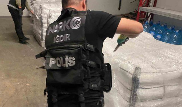 Iğdır’da uyuşturucu operasyonu: 344 kilo metamfetamin ele geçirildi