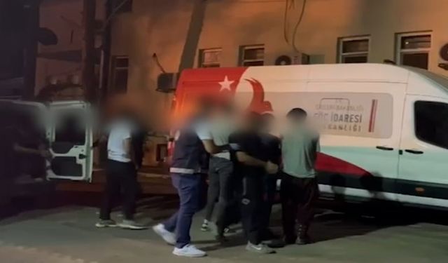 Sason’da 7 düzensiz göçmen ve organizatör yakalandı