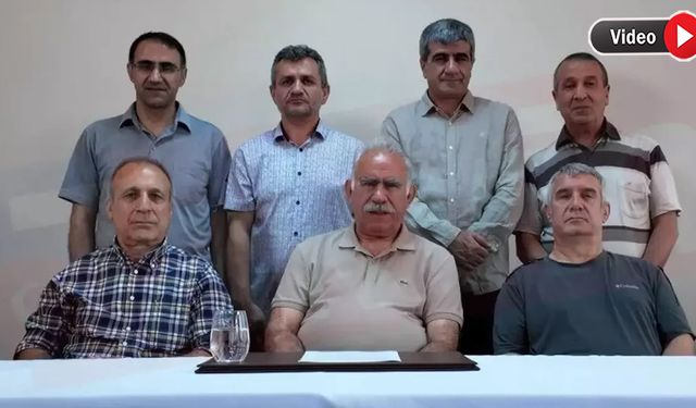 Abdullah Öcalan'dan Videolu Mesaj