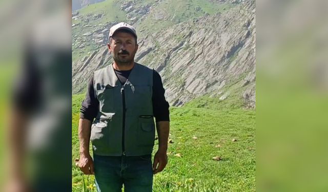 Geverok Yaylası’nda Koyun Otlatırken Kalp Krizi Geçiren Çoban Hayatını Kaybetti