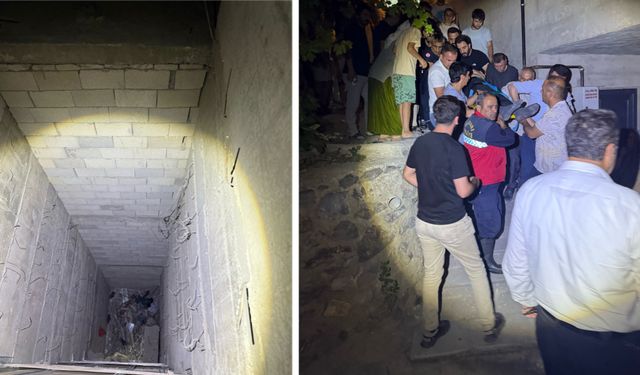 Hakkari'de Asansör Boşluğuna Düşen Genç yaralandı