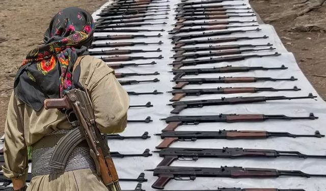 Tarihi gün: PKK silahları bırakıyor
