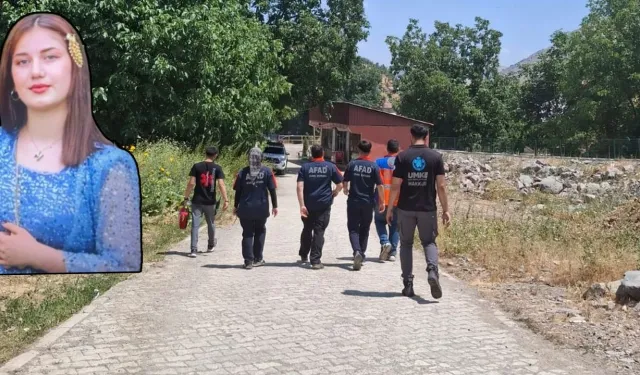Hakkari'de Kayıp Genç Kız  Bulundu