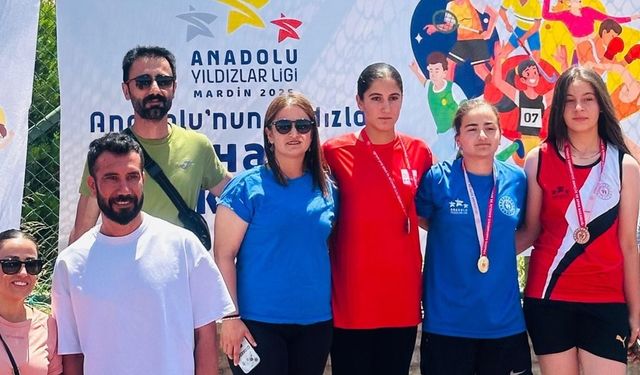 Hakkarili sporculardan büyük başarı