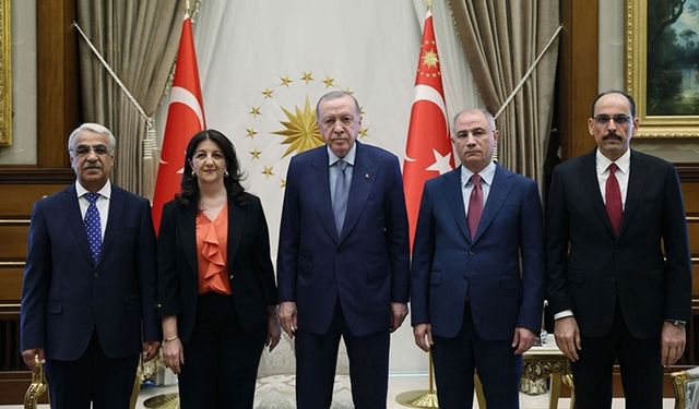 Erdoğan ile İmralı heyeti görüşmesi sona erdi: DEM Parti'den ilk açıklama