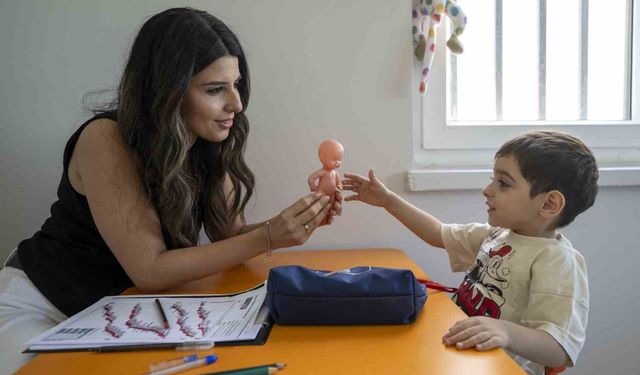 Mersin’de otizmli çocuklar için ücretsiz gelişim ve eğitim desteği