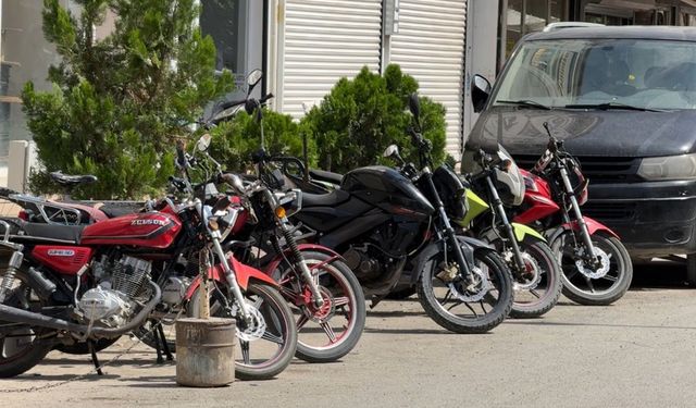 Iğdır’da motosiklet sayısı otomobili solladı