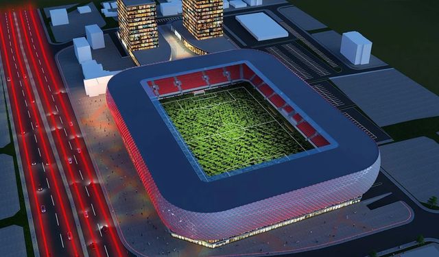 Van’a “Yaşayan Stadyum” Geliyor: Proje Bakanlığa Sunuldu