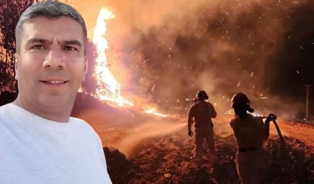 Ödemiş'te yangın: 3 can kaybı