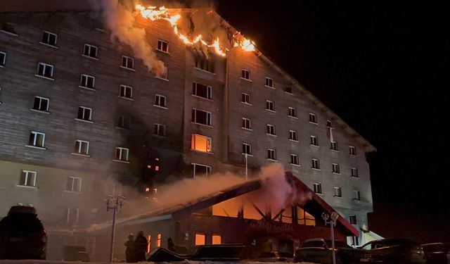 Otel yangını davasında İSG uzmanları dinlendi: "Ne turistik, ne de iş amaçlı gitmedim"