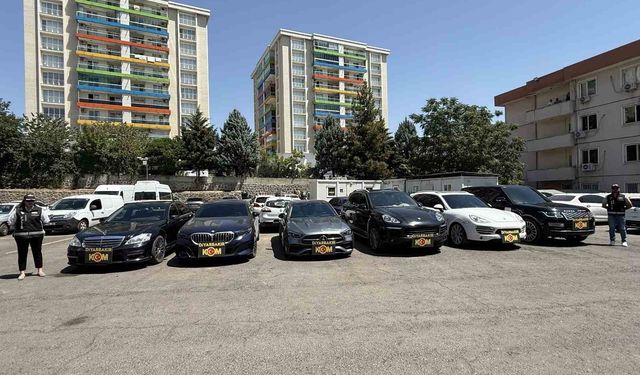 Diyarbakır merkezli 15 ilde gümrük kaçağı otomobil operasyonu: 15 tutuklama