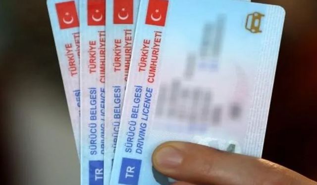 Ehliyet yenilemek için son tarih 31 Temmuz: Yenileme ücreti 496 kat artacak