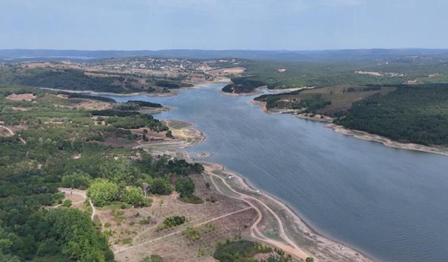 Megakent İstanbul’un barajlarındaki su seviyelerinde kritik düşüş yaşanıyor