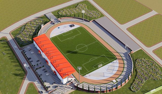 Yüksekova, Yeni Spor Tesisiyle Atletizm ve Futbolun Merkezi Olacak