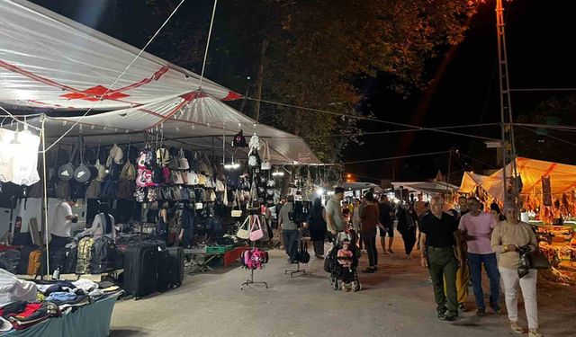 Türkeli’de 400 yıllık gelenek sürüyor: Tarihi Morza Panayırı başladı