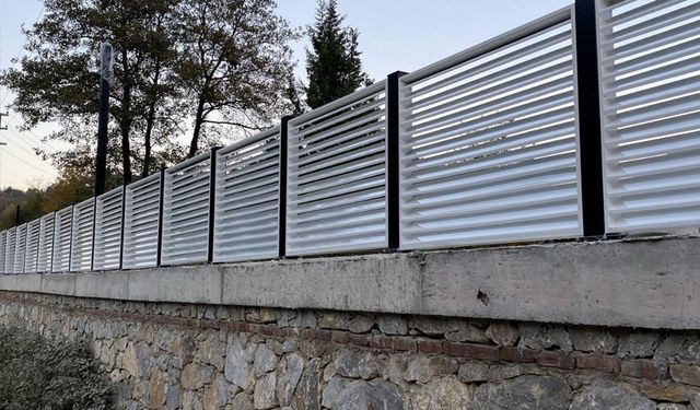 DSİ 17. BÖLGE MÜDÜRLÜĞÜ-MENFEZ VE ÜZERİNE KORKULUK İŞİ