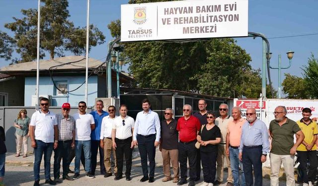 Boltaç, "Hayvan barınağımız bölgemizin en donanımlı rehabilitasyon ve bakım merkezlerinden biridir"