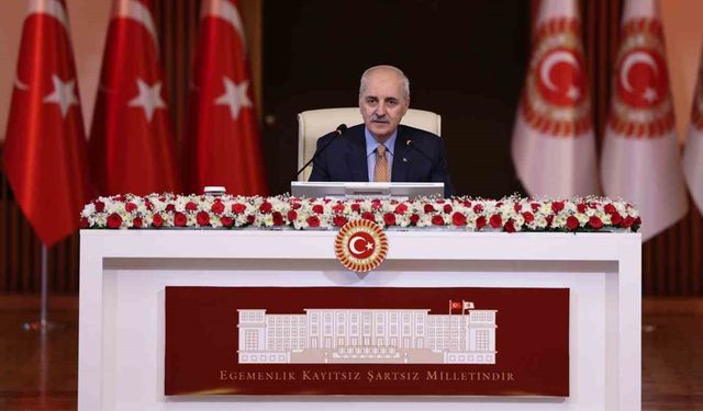 Meclis Başkanı Kurtulmuş, AK Parti, CHP ve DEM Parti'den üye istedi