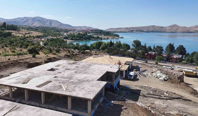 Sivrice Engelsiz Yaşam Merkezi’nde çalışmalar sürüyor