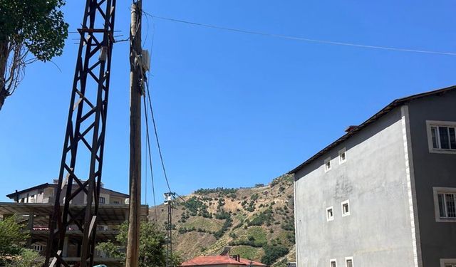 Altınsu köyü 15 yıl aradan sonra tekrar internete kavuşuyor