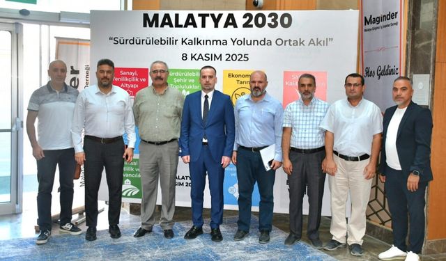 Malatya 2030 Çalıştayı için hazırlıklar başladı