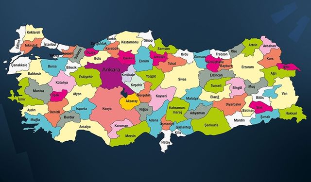 Türkiye'nin en mutsuz 10 şehri belli oldu
